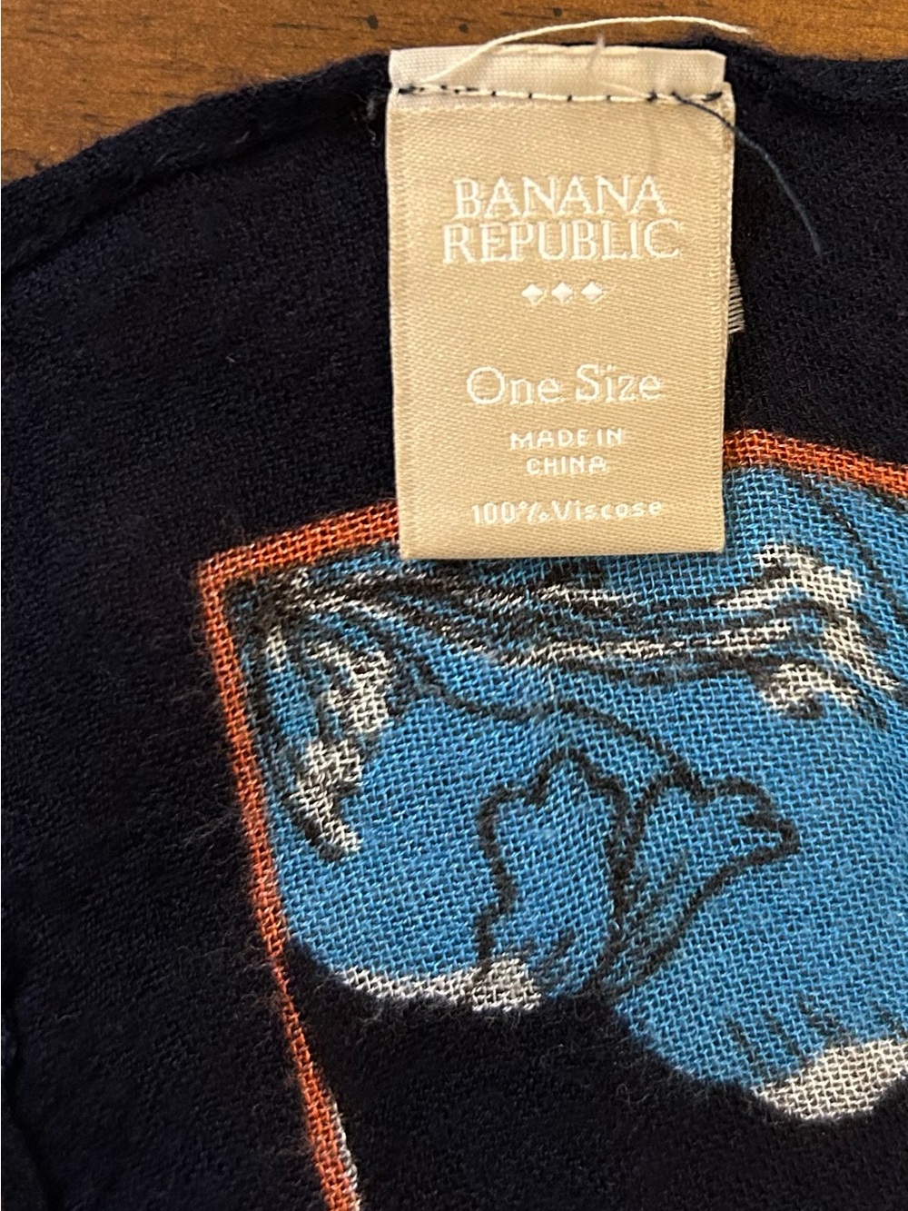 Banana Republic scarf